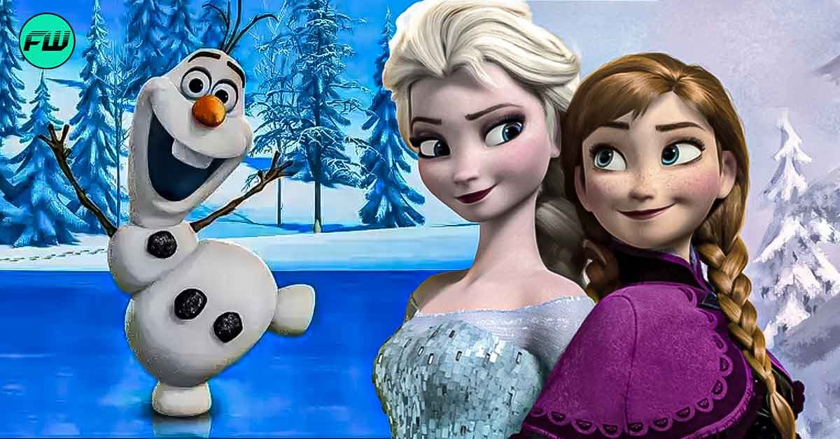 "Kill the snowman": Disney Animation Boss Wanted Olaf Killed After Watching Early Version of 'Frozen' - Instantly Regretted When it Made $1.28B Globally