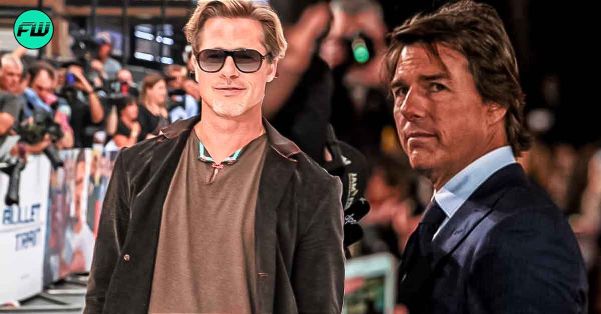 “He milked his relationship with foreign journalists”: Brad Pitt Made Tom Cruise Miserable With Box-Office Dud Winning Over $1.4B Top Gun 2 ‘Hollywood Savior’ at Golden Globes