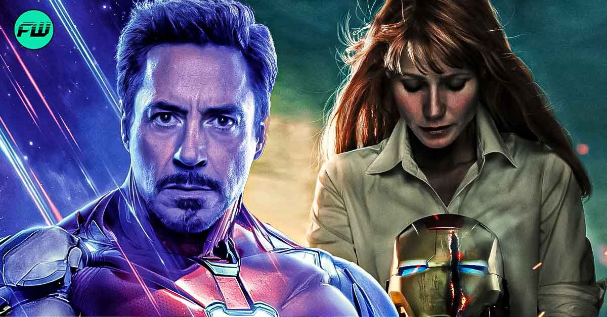 Despite Shooting an Entire Movie With Robert Downey Jr., Gwyneth Paltrow Was Clueless About Iron Man Suit
