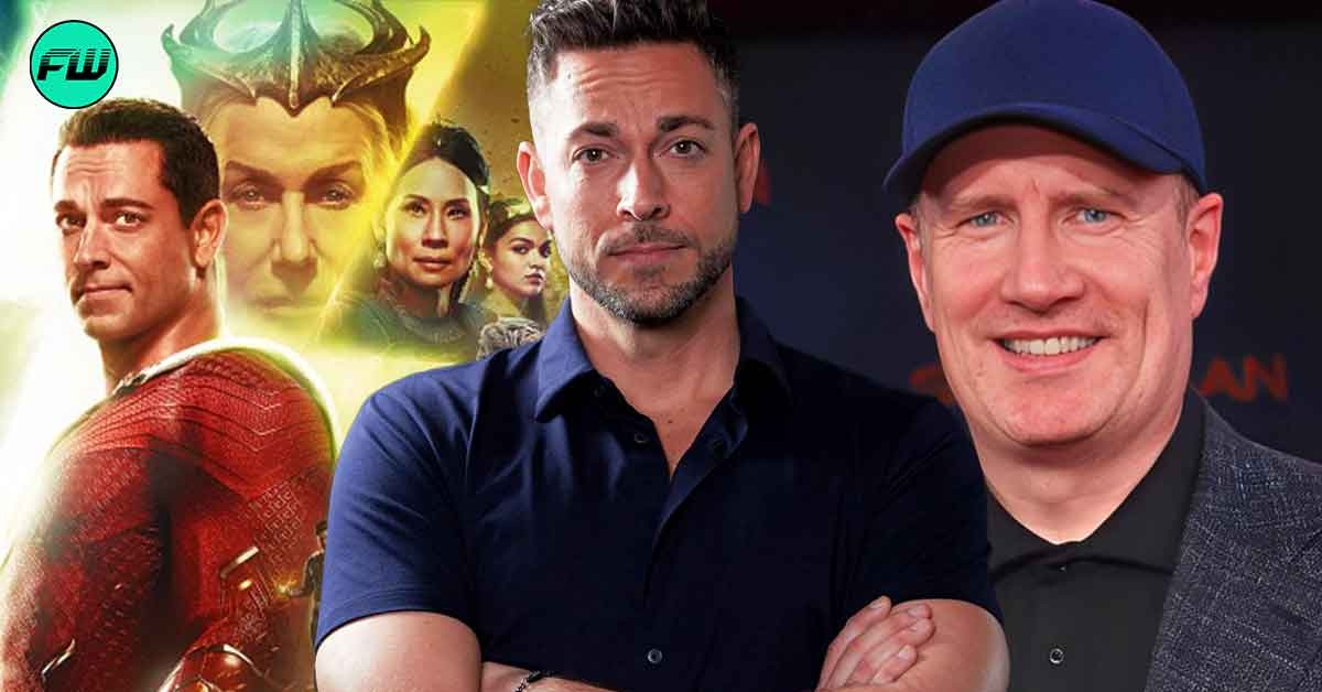 'Probably trying to get into MCU now': After Shazam 2 Disaster, Zachary Levi Claims Kevin Feige Promised Him a Bigger Role in $3.75B Marvel Franchise