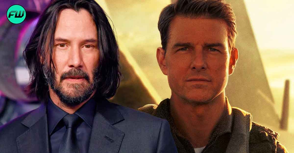 Keanu Reeves Denies Being Inspired From Tom Cruise, Refuses to Team up With the Top Gun: Maverick Star Unless They Are Fighting the Villain Side by Side