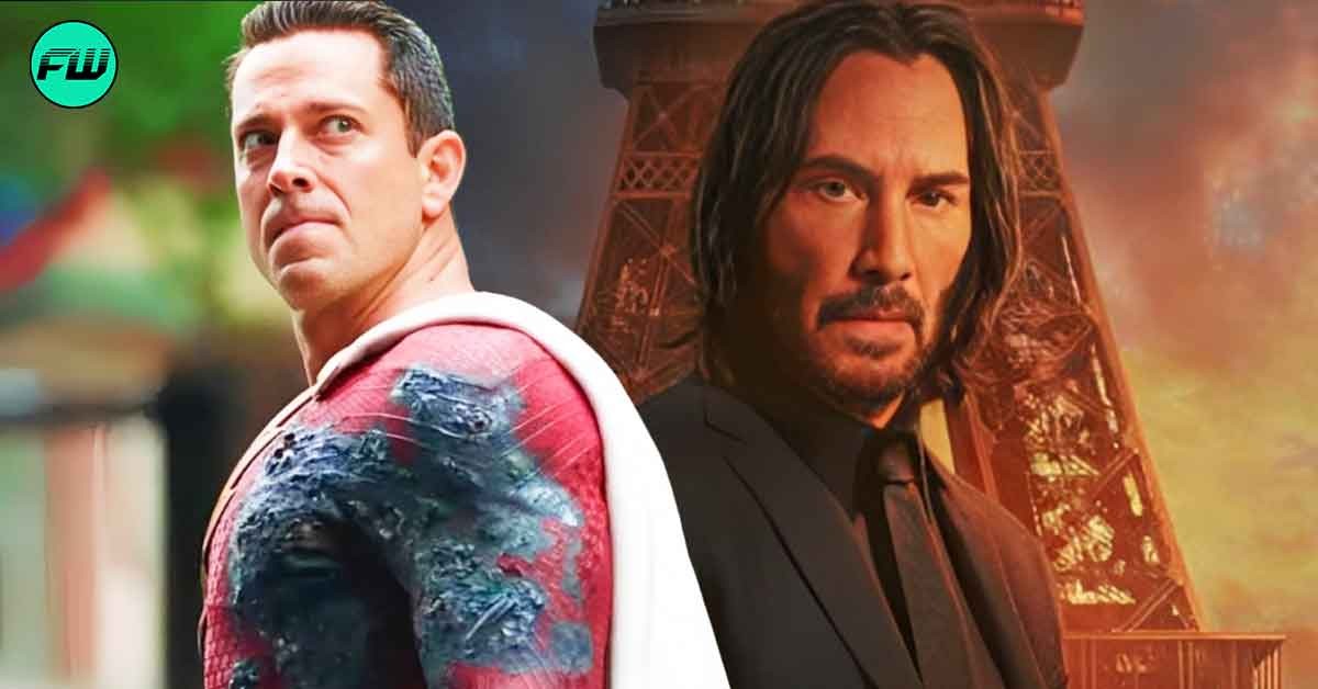"We are a far better movie": Did Zachary Levi Just Diss John Wick 4, Requested Fans Watch Shazam 2 Instead? Rumor Debunked