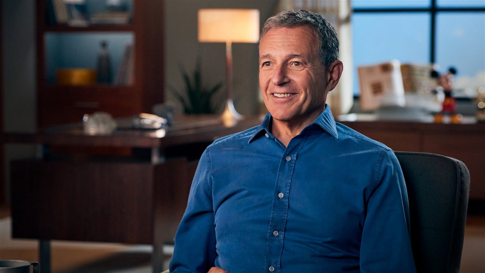Bob Iger is the current CEO of Disney.