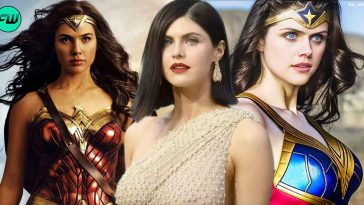 alexandra daddario and gal gadot as wonder woman