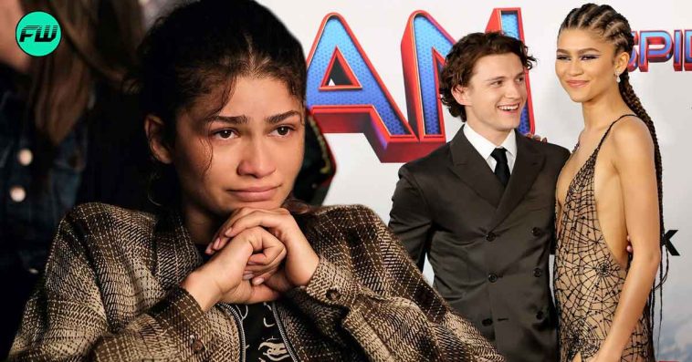 Tom Holland's Girlfriend Zendaya Was Too Stunned to Speak After