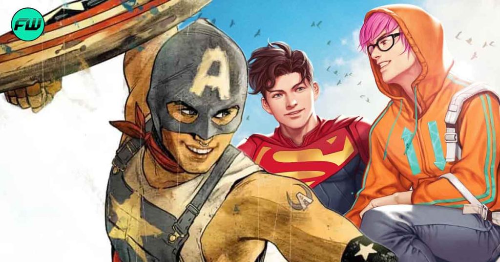 After Dcs Bisexual Superman Marvel Launches Queer Captain America Solo Series 8473