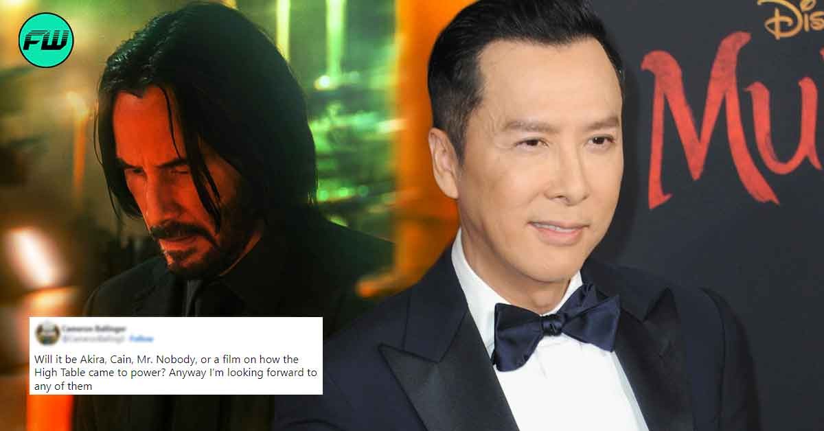 john wick and donnie yen