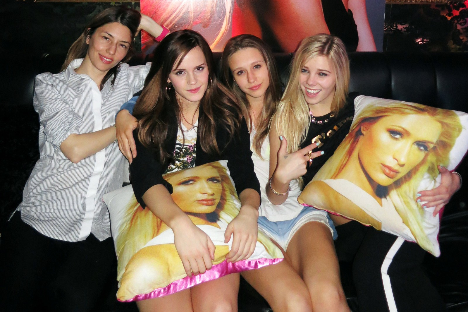 Cast members of The Bling Ring