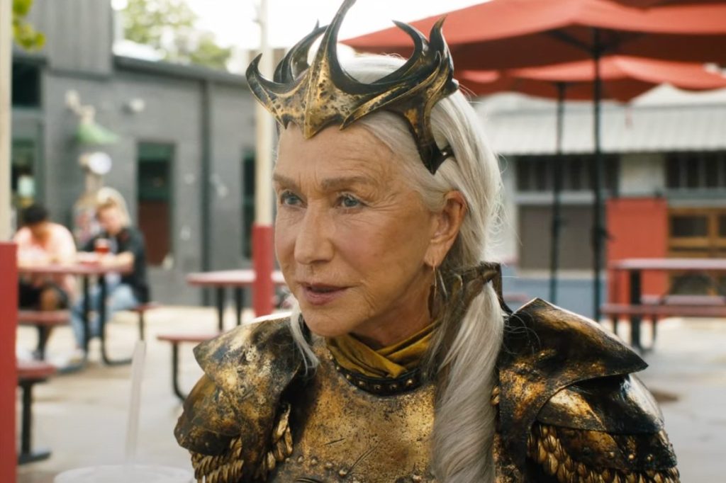 "I’m sucking up to the stuntpeople" 77YearOld Helen Mirren Suffered