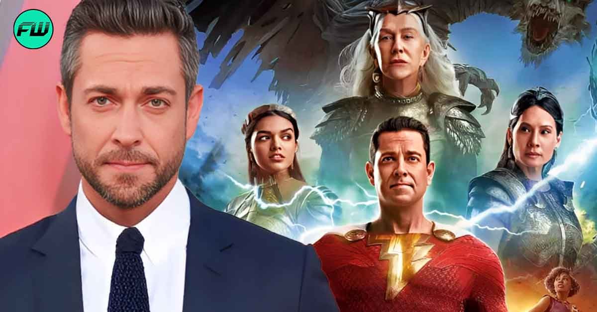 After Zachary Levi's Serious Accusation of Not Promoting Shazam 2 Enough, Warner Bros Releases Alternate Ending For Shazam