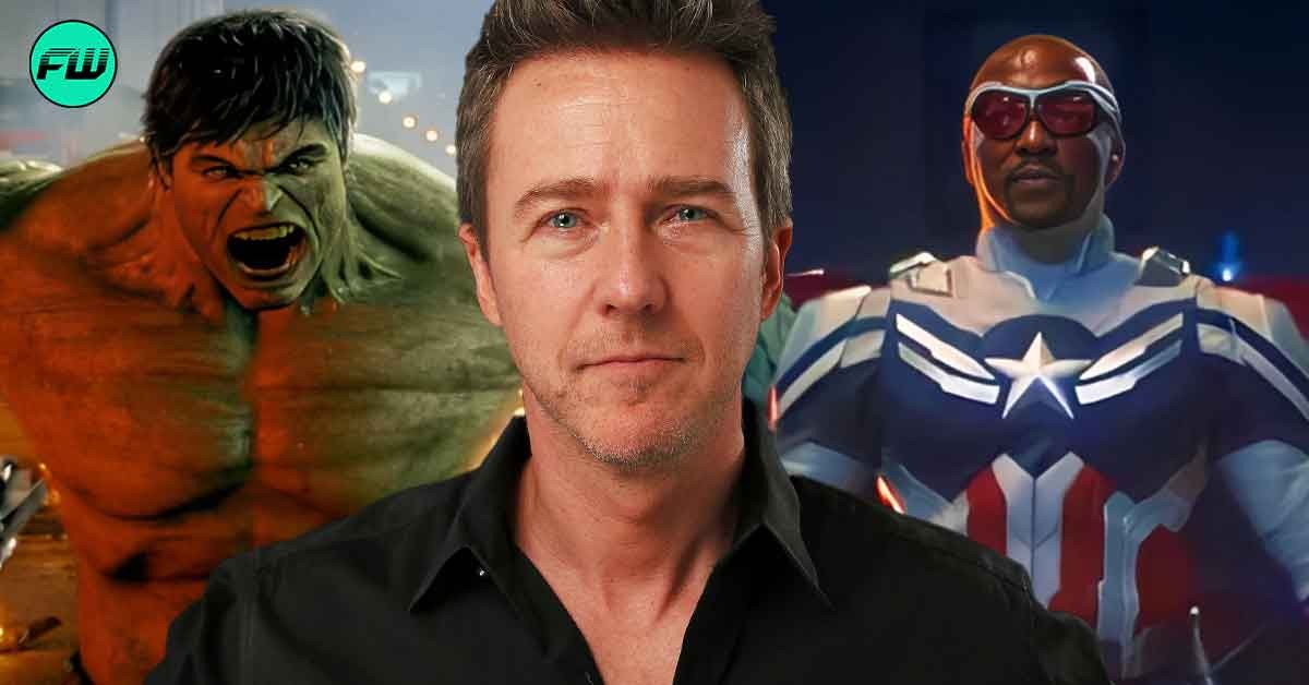 Major Character From Edward Norton's Incredible Hulk Will Make MCU Debut in $2.2 Billion Captain America Franchise