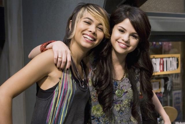 Selena Gomez and Hayley Kiyoko