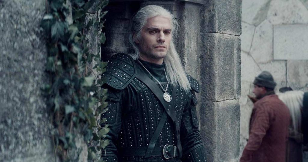 Henry Cavill as Geralt of Rivia in The Witcher