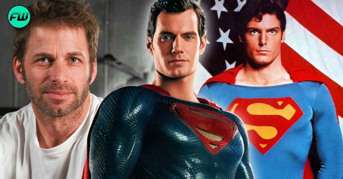 Henry Cavill Believes Zack Snyder Showed the "True Superman" to DC Fans, Ignored Christopher Reeve's Iconic Superman Movies