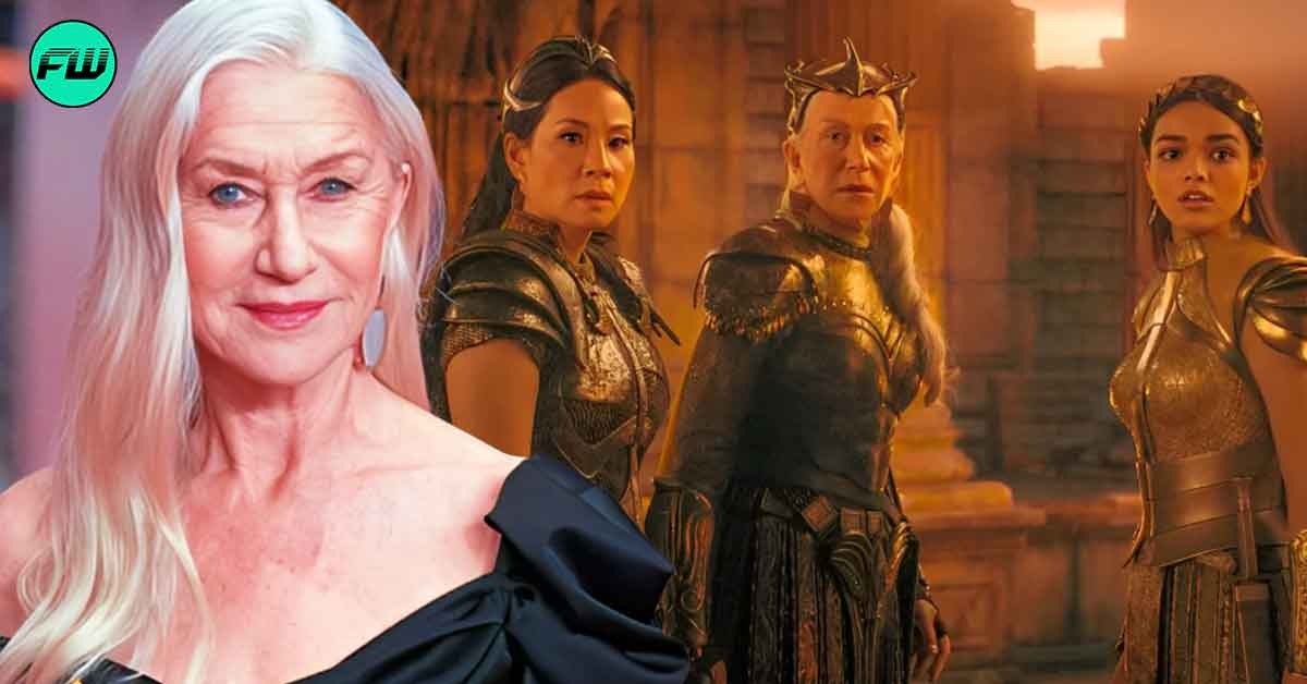 "I’m sucking up to the stuntpeople": 77-Year-Old Helen Mirren Suffered Gruesome Finger Injury During Shazam 2, Refused to Tell Anyone As She Was Desperate to be a Real Stuntperson