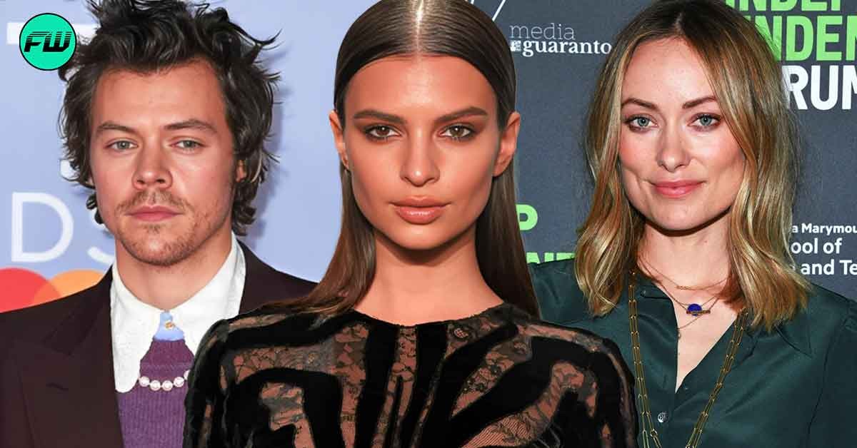 Emily Ratajkowski Regrets Kissing Harry Styles, Reportedly Begging Olivia Wilde for Forgiveness After the Betrayal