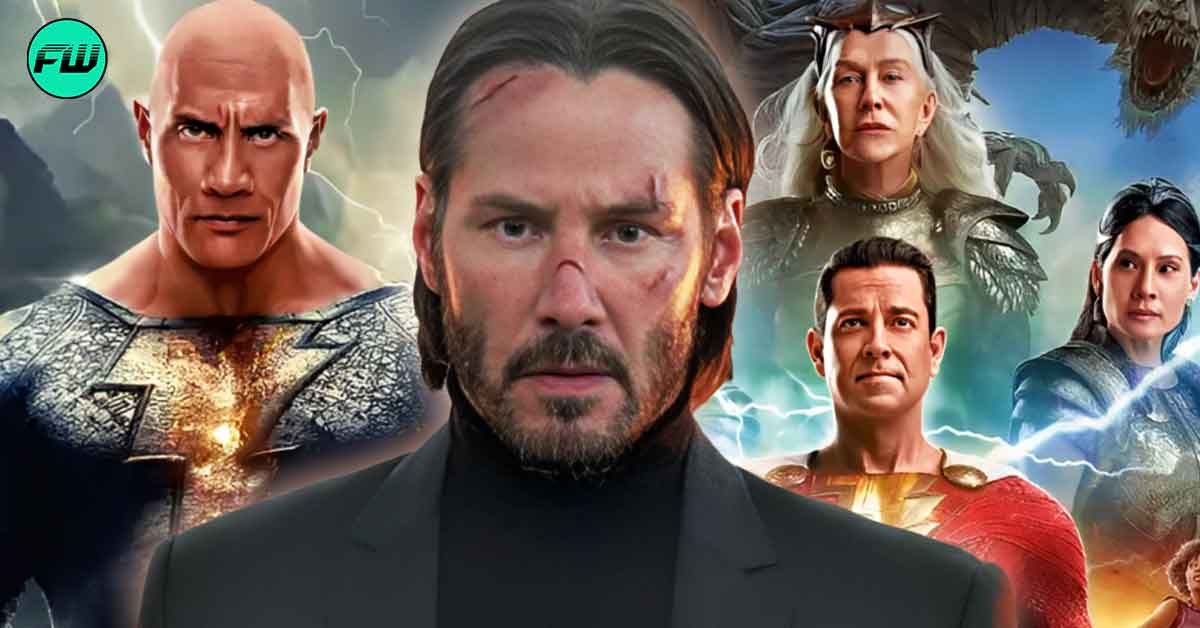 Keanu Reeves is Absolutely Devastated Despite John Wick 4 Smashing Dwayne Johnson's Black Adam and Shazam 2 With $73.5 Million Opening Weekend