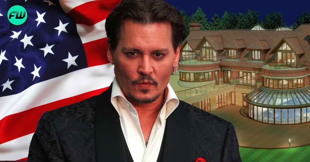 After America Shunned Him, Johnny Depp Says New Home in England Has More "Character"