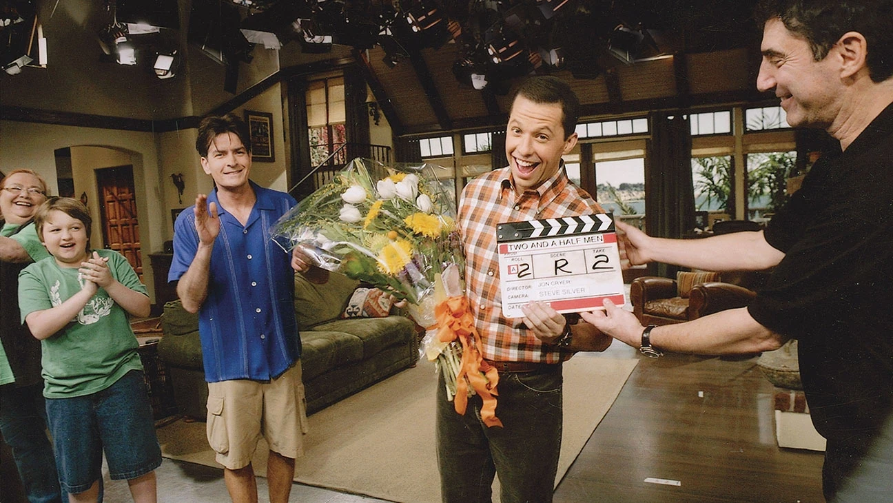 Two and a Half Men BTS