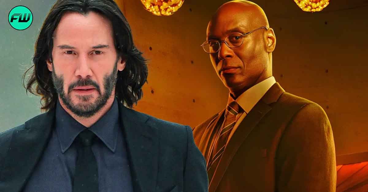John Wick 4 Star Keanu Reeves Reportedly Owes $1.09B Franchise Success to Lance Reddick: "They bounced a lot of ideas off of one another"
