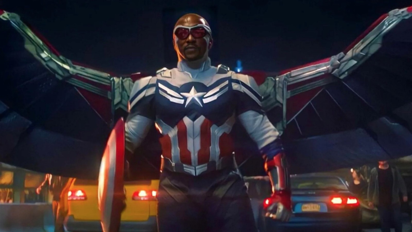 New image from the sets of Captain America: New World order shared by Anthony Mackie