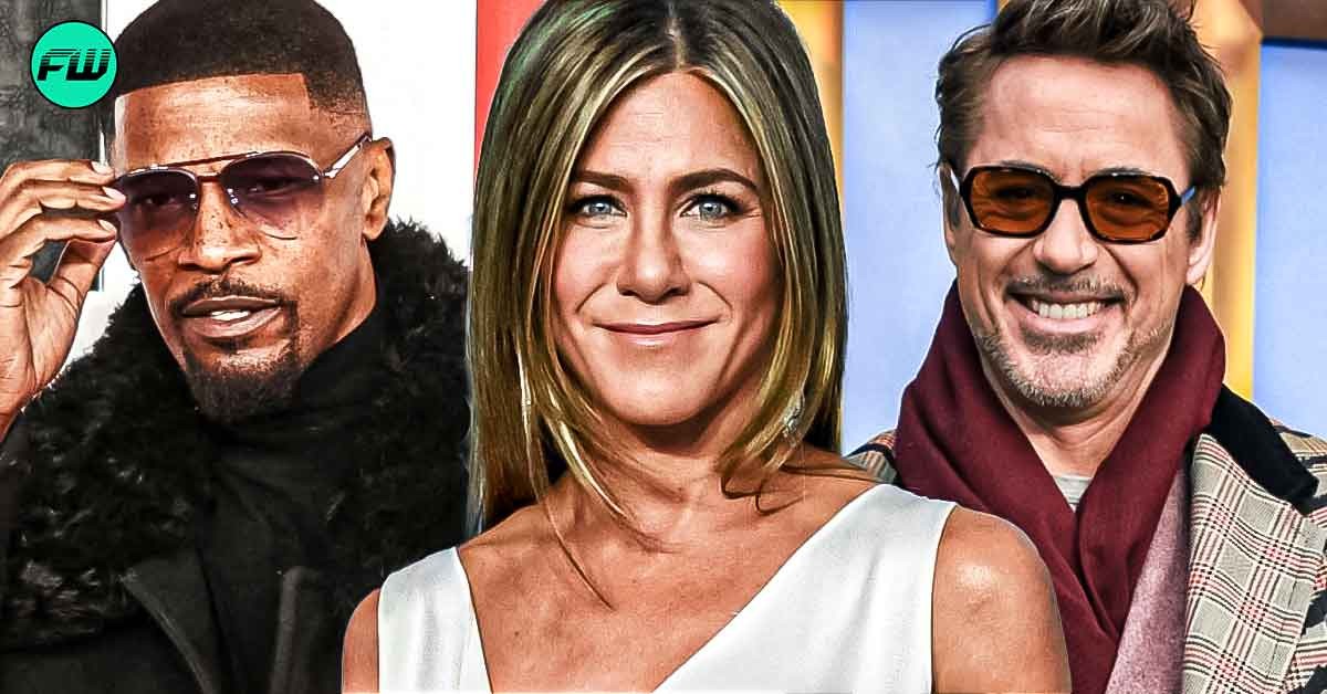 “Now we’re not allowed to do that”: Jennifer Aniston Shares Jamie Foxx’s Concerns After Marvel Star Refuses to Release Robert Downey Jr.’s Controversial Movie Due to Backlash