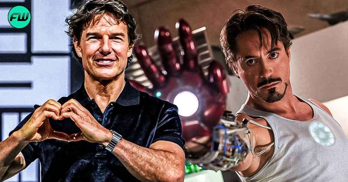 “His scenes totally fixed the plot holes”: Tom Cruise Helped Robert Downey Jr. Get His Second Oscar Nomination After Conquering Hollywood With Iron Man