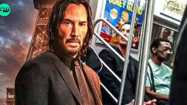 John Wick 4 Star Keanu Reeves' Subway Video Goes Ultra Viral: "Keanu once again proving he's the one"