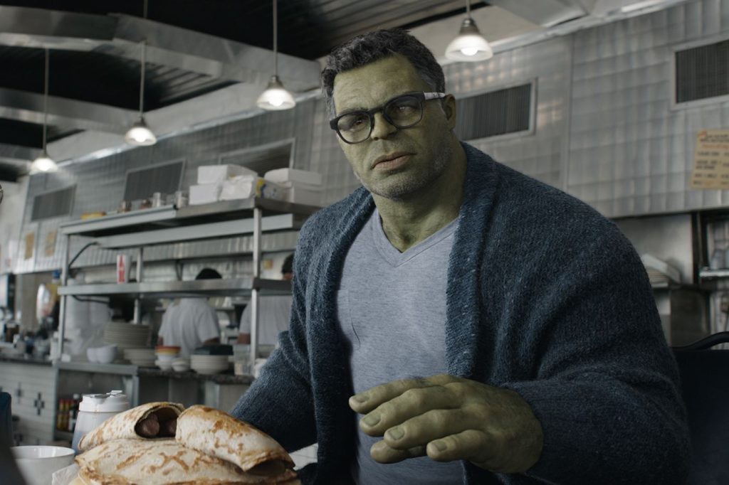 Mark Ruffalo needed to be convinced to accept the role of Hulk.