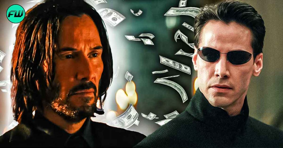 How Much Salary Did Keanu Reeves Earn From John Wick 4 After Gargantuan ...