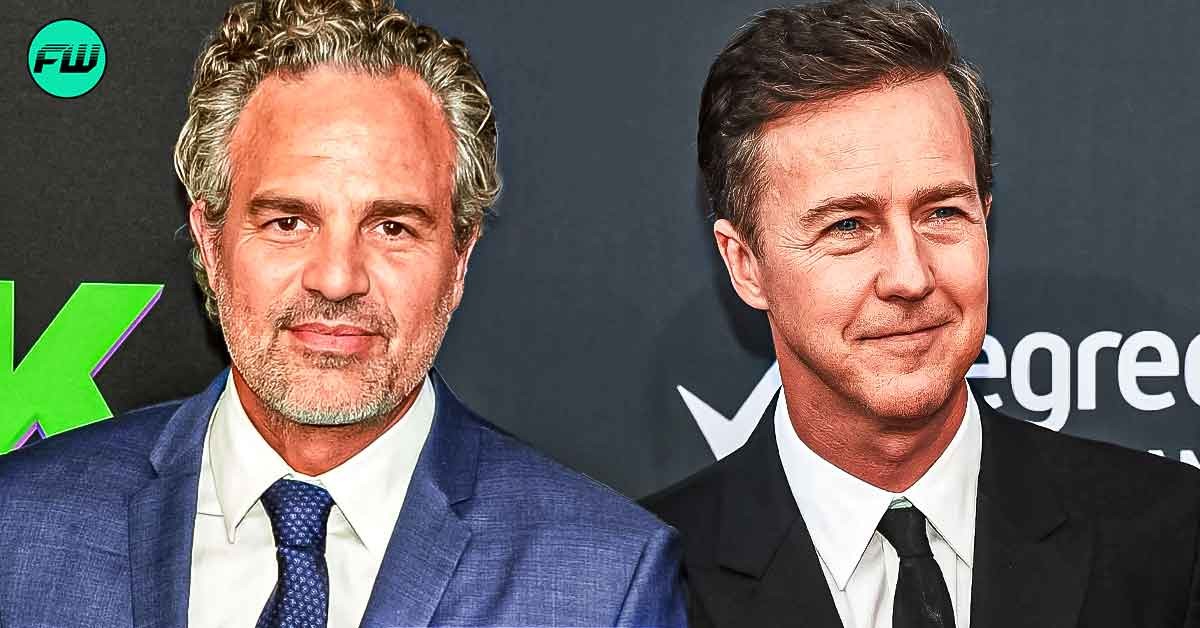 “He just does smart, intellectual movies”: Mark Ruffalo Was Rejected for $265M Marvel Movie Despite Being Director’s First Choice Over Oscar Nominee Edward Norton