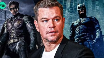 “I’m headlining the other thing”: Matt Damon Refused $1B The Dark Knight Role to Not Feel Inferior to Christian Bale After Nearly Starring as Robin