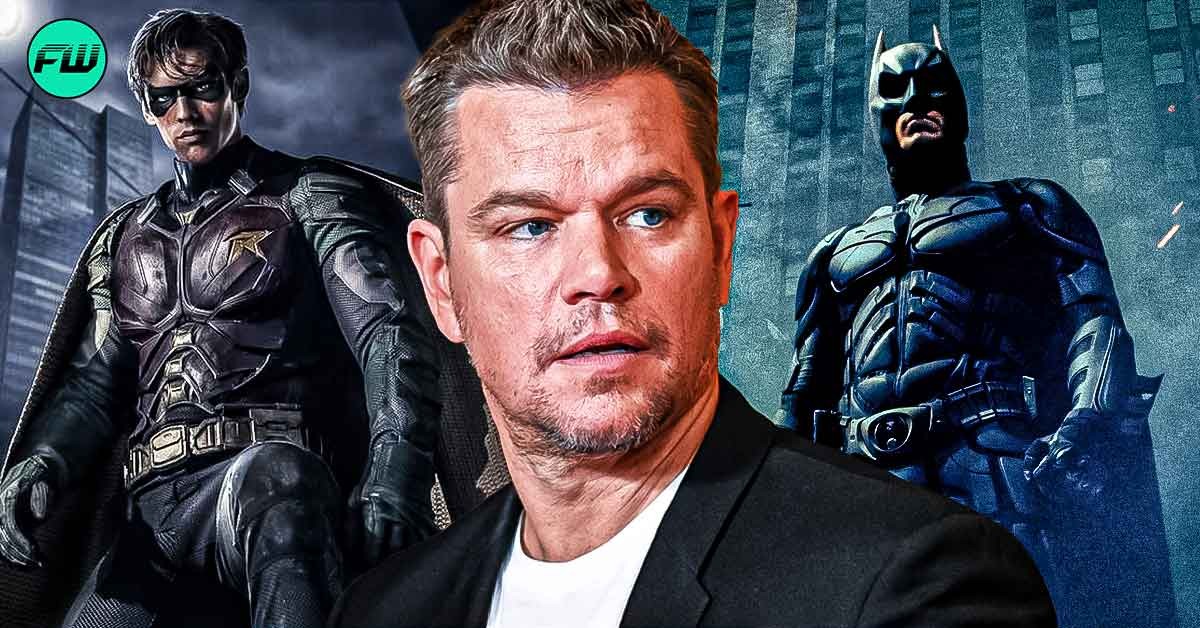 “I’m headlining the other thing”: Matt Damon Refused $1B The Dark Knight Role to Not Feel Inferior to Christian Bale After Nearly Starring as Robin