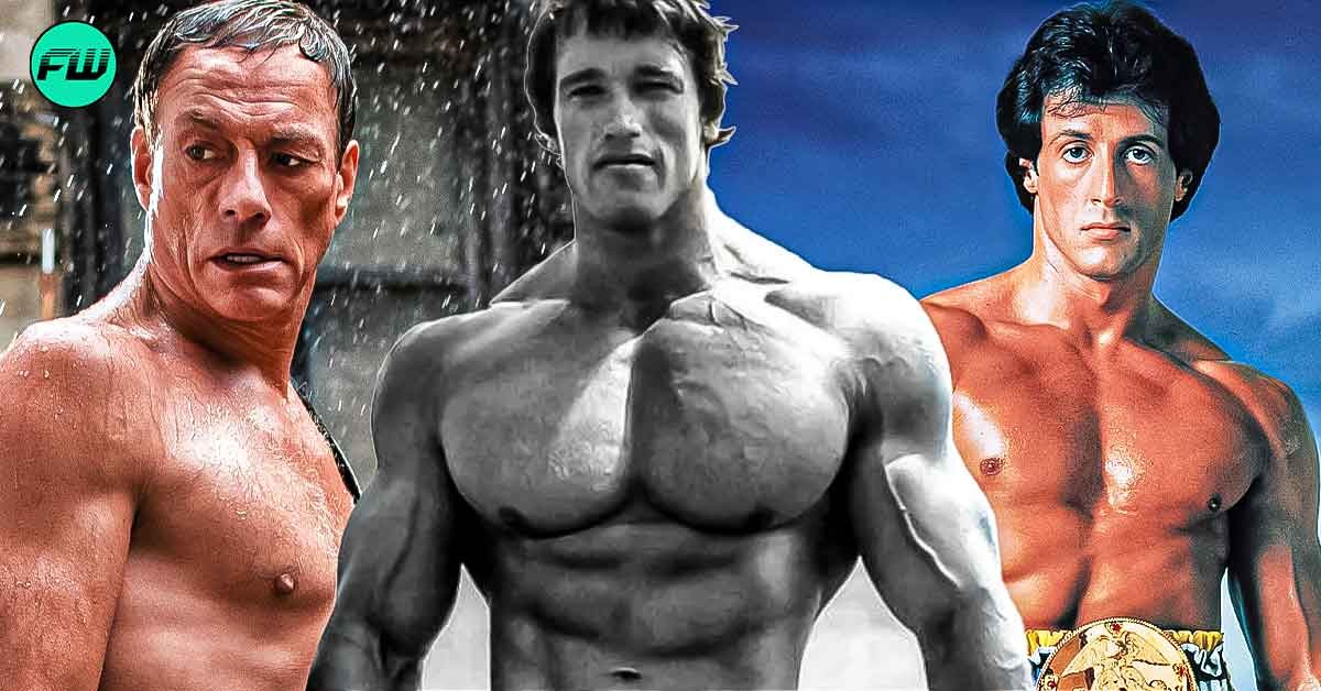 7 Times Mr Olympia Arnold Schwarzenegger Hated Jean-Claude Van Damme As Much As Sylvester Stallone? Mystery Debunked