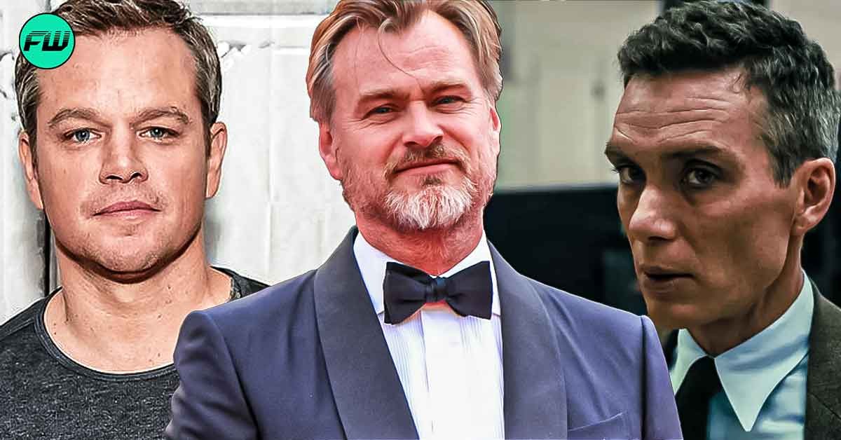 After Rejecting Christopher Nolan’s $1B Movie, Matt Damon is All Praises for Oppenheimer Lead Cillian Murphy