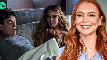 Lindsay Lohan Made Charlie Sheen Confirm He Had No Cold Sores Before Their Kissing Scene in Scary Movie 5