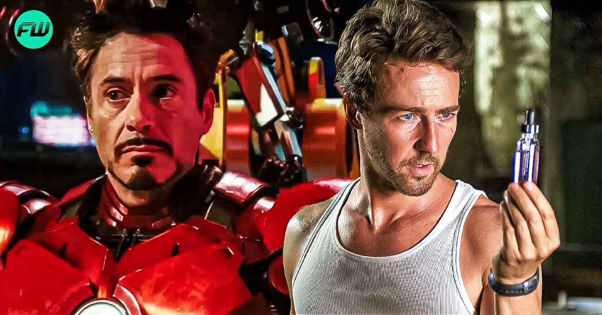 Why Was Edward Norton Replaced as Hulk Despite Being More Bankable Than Robert Downey Jr. Before His Iron Man Success?