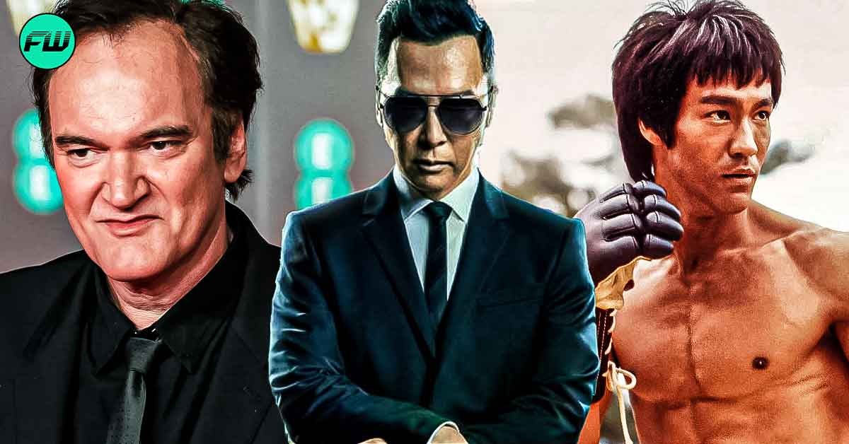 “He was always hitting them with his feet”: John Wick 4 Star Donnie Yen Slams Quentin Tarantino for Making Bruce Lee Look Like an ‘A—hole’ After Director Claimed Legend Disrespected American Stuntmen