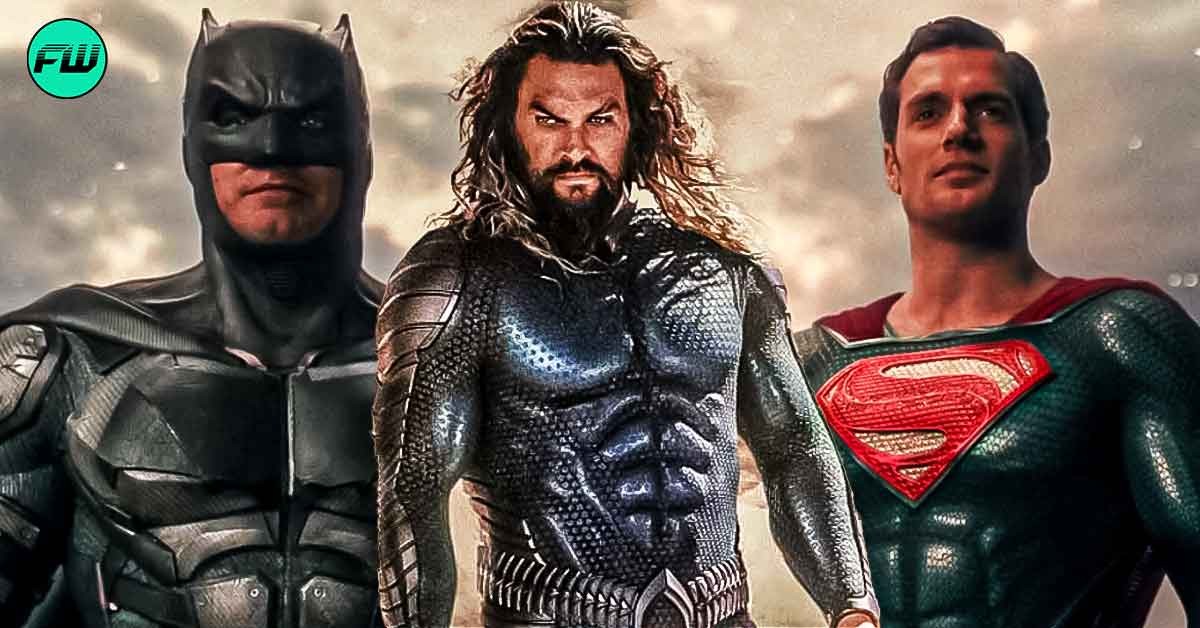 'Does he know about Batman and Superman?': Jason Momoa Trolled for Claiming "There’s no one bigger than Aquaman!"