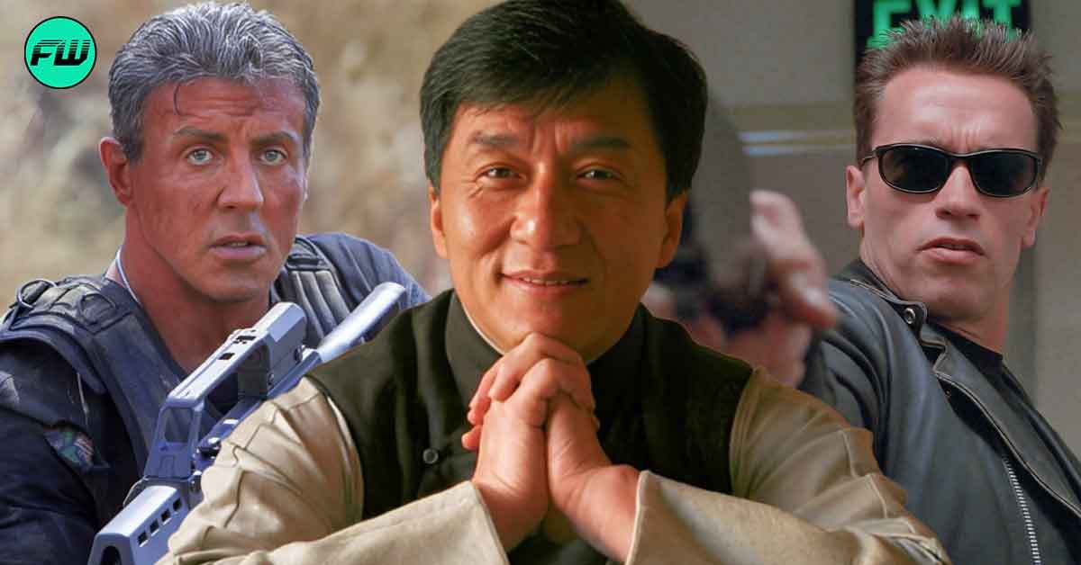 "Schwarzenegger is nothing": Jackie Chan Insulted Arnold Schwarzenegger and Sylvester Stallone By Saying They Could Have Been Easily Replaced in Terminator and Rambo