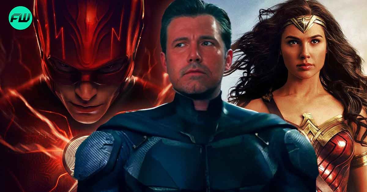 "She saves me with the Lasso of Truth": Ben Affleck Spoils Major Cameo in The Flash, Potentially Angers DCU Bosses by Revealing Gal Gadot's Wonder Woman Details