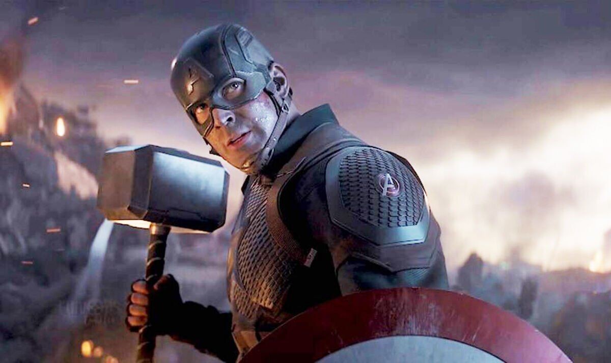 Chris Evans in Avengers: Endgame (2019).