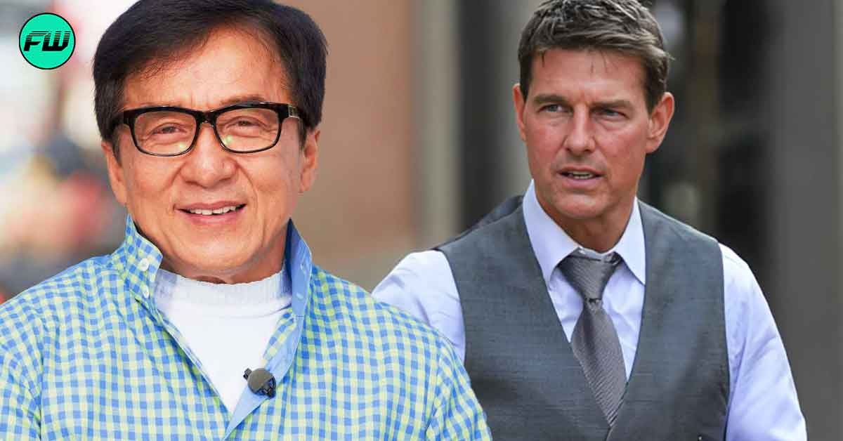 Jackie Chan Wanted To Be Like Tom Cruise Who Has Grossed $8.4 Billion From His 38 Movies: "I want to have one audience like Tom Cruise"