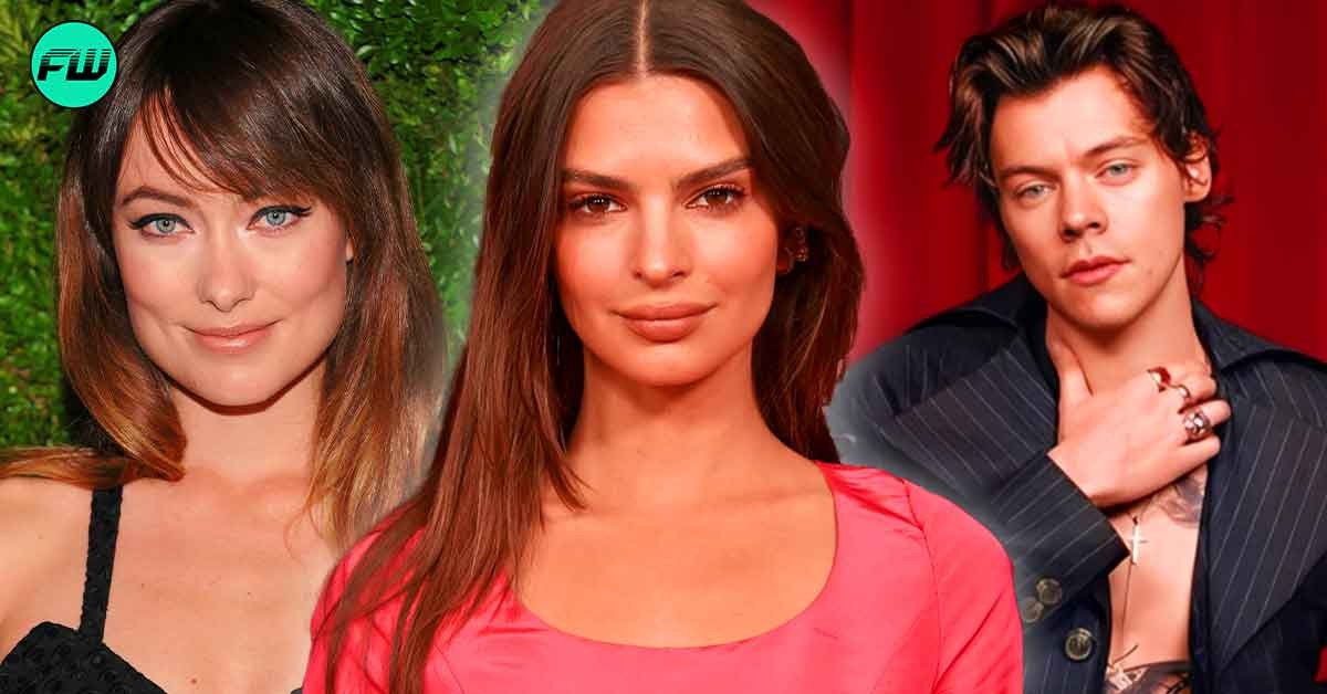 Emily Ratajkowski Gives No Fu*ks After Making Out With Olivia Wilde's Ex-Boyfriend: “I’m definitely in a giving no F*cks period of my life"