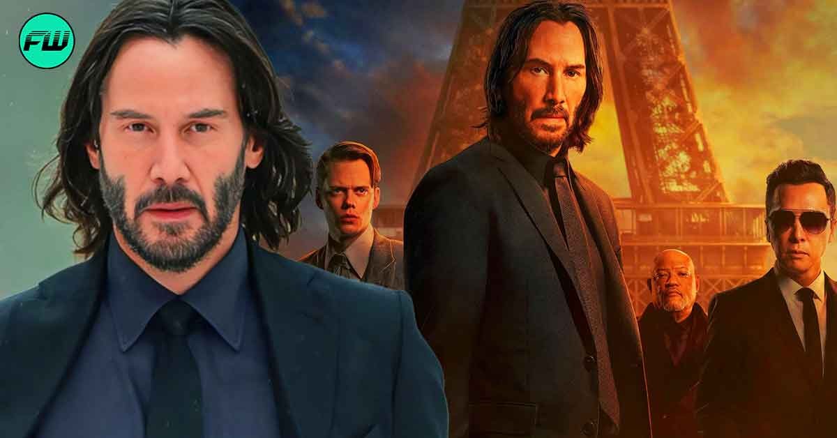 Keanu Reeves Earned $15 Million Salary For Speaking 380 Words in John Wick 4 After Rejecting the Initial Script For the Movie