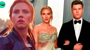 Marvel's Highest Paid Actress Scarlett Johansson Sparks Divorce Rumors After Ditching the Wedding Ring While She Enjoys Alone Time Without Husband Colin Jost