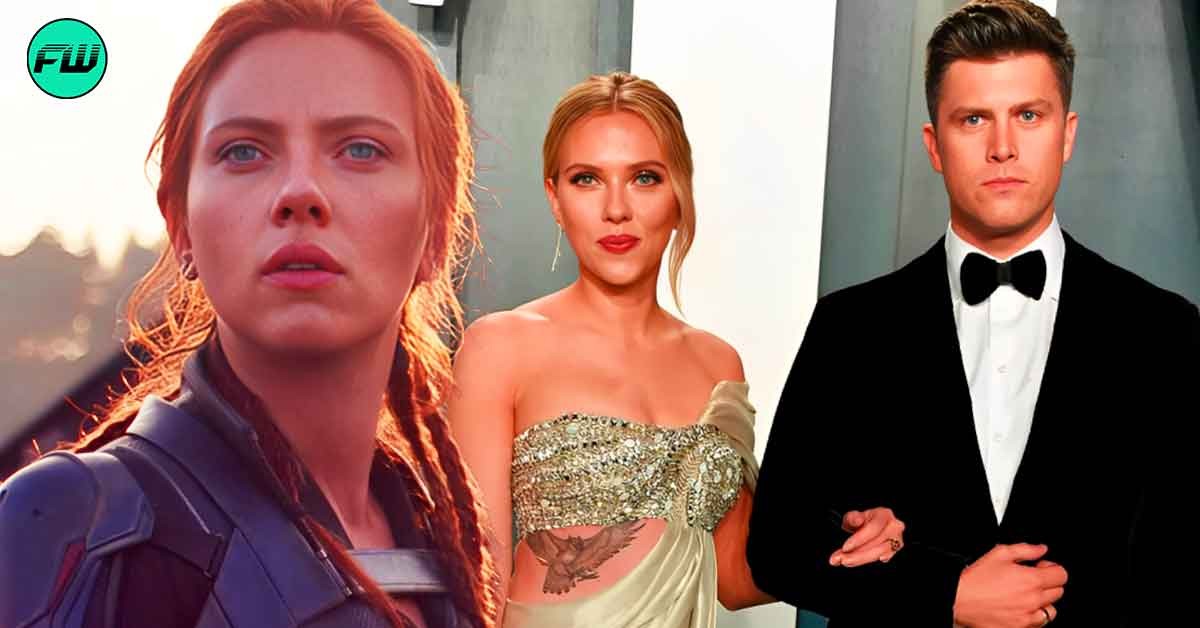 Marvel's Highest Paid Actress Scarlett Johansson Sparks Divorce Rumors After Ditching the Wedding Ring While She Enjoys Alone Time Without Husband Colin Jost