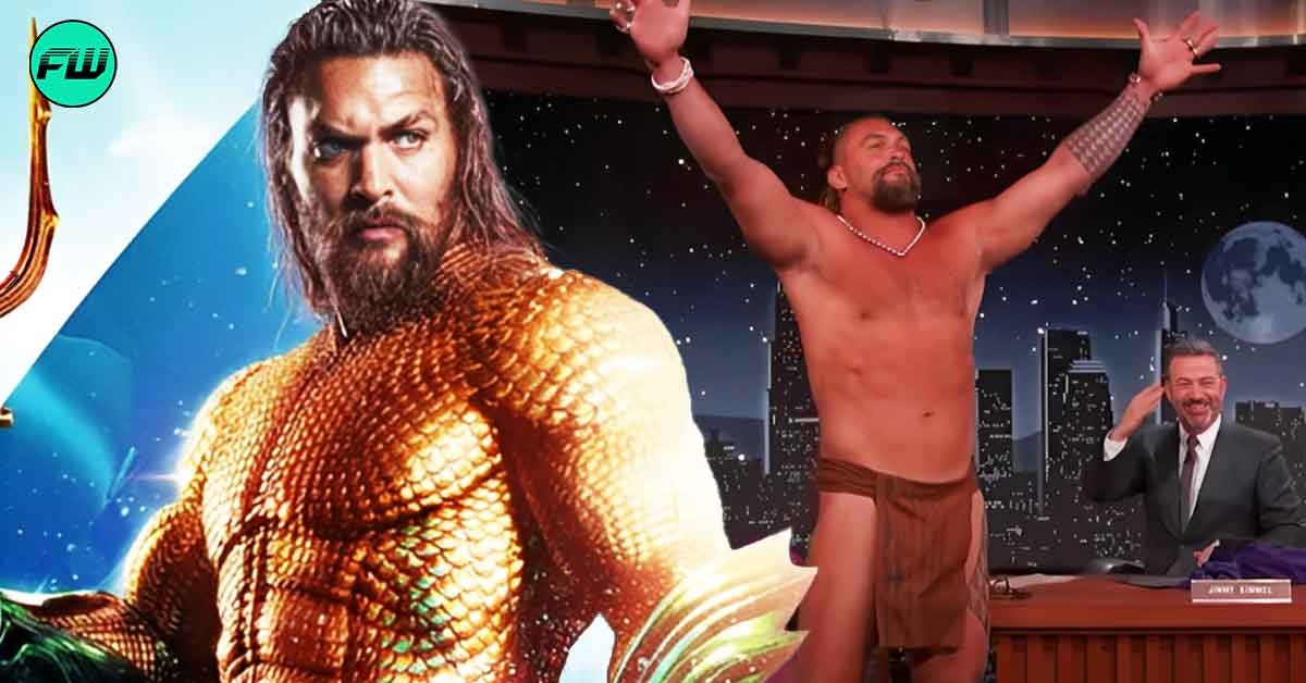 Aquaman Star Jason Momoa Slammed for "Over-sexualization of Hawaiian Men"