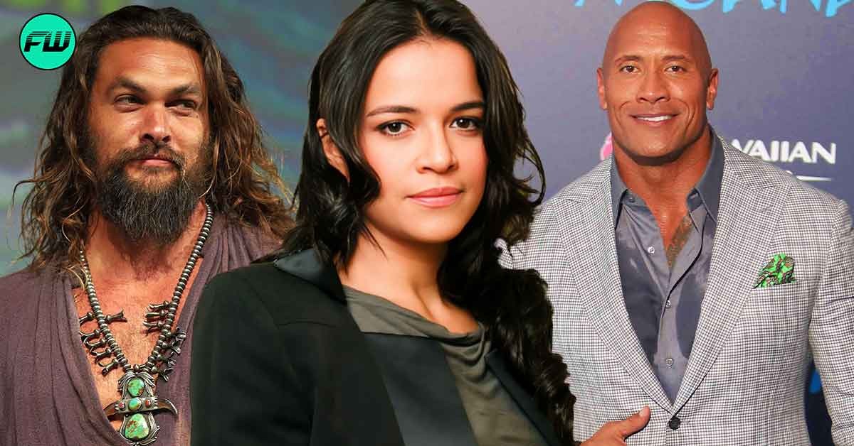 Michelle Rodriguez Says Fast X Co-Star Jason Momoa a Better Villain Than Dwayne Johnson, John Cena: "The best male villain in the entire franchise"