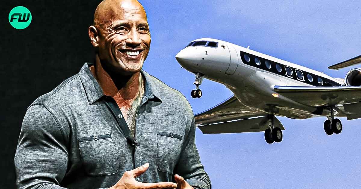 $800M Rich Dwayne Johnson Bought $65M Gulfstream G650 Private Jet - One of the Fastest Planes in the World
